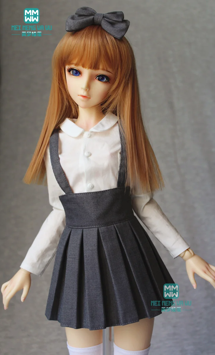 Фото Одежда для куклы подходит шарнирных кукол 58-63 см 1/3 BJD DD SD модная плиссированная