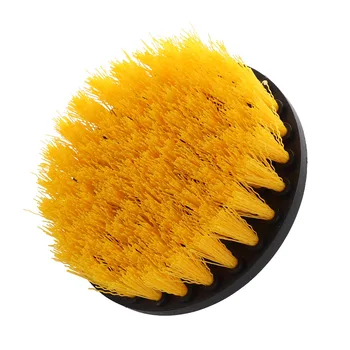 5 Inch Solid Electric Drill Power Scrub For Kitchen Cleaning Brush PP+Plastic Carpet Cleaning Brush
5 Inch Solid Electric Drill Power Scrub For Kitchen Cleaning Brush PP+Plastic Carpet Cleaning Brush