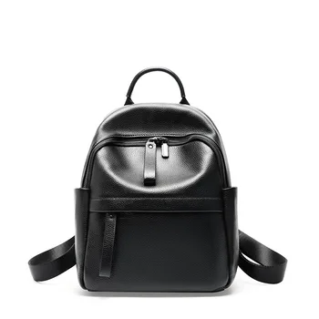 Simple and stylish exquisite sewing thread decorated leather backpack women luxury brand new first layer leather travel backpack
Simple and stylish exquisite sewing thread decorated leather backpack women luxury brand new first layer leather travel backpack
