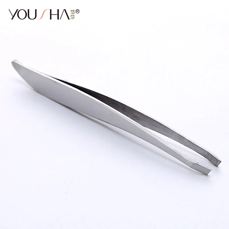 YOUSHA Eyebrow Tweezers Stainless Steel Slant Tweezers Pincers Eyebrow Tweezers Beauty Clip Tool Eyelash Extension Hair Remover
YOUSHA Eyebrow Tweezers Stainless Steel Slant Tweezers Pincers Eyebrow Tweezers Beauty Clip Tool Eyelash Extension Hair Remover