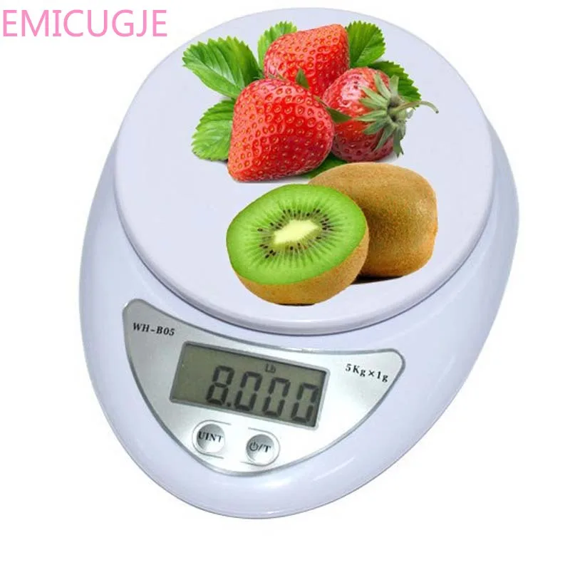 Electronic scale weighting LED electronic scale 5kg*1g Precision Digital scale Kitchen Food Diet Postal Scales balance weight
Electronic scale weighting LED electronic scale 5kg*1g Precision Digital scale Kitchen Food Diet Postal Scales balance weight