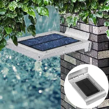 16 LEDs Solar Outdoor Light Panel Powered Motion Sensor Led Lamp Energy Saving Wall Lamp Solar Security Light for Outdoor Garden
16 LEDs Solar Outdoor Light Panel Powered Motion Sensor Led Lamp Energy Saving Wall Lamp Solar Security Light for Outdoor Garden