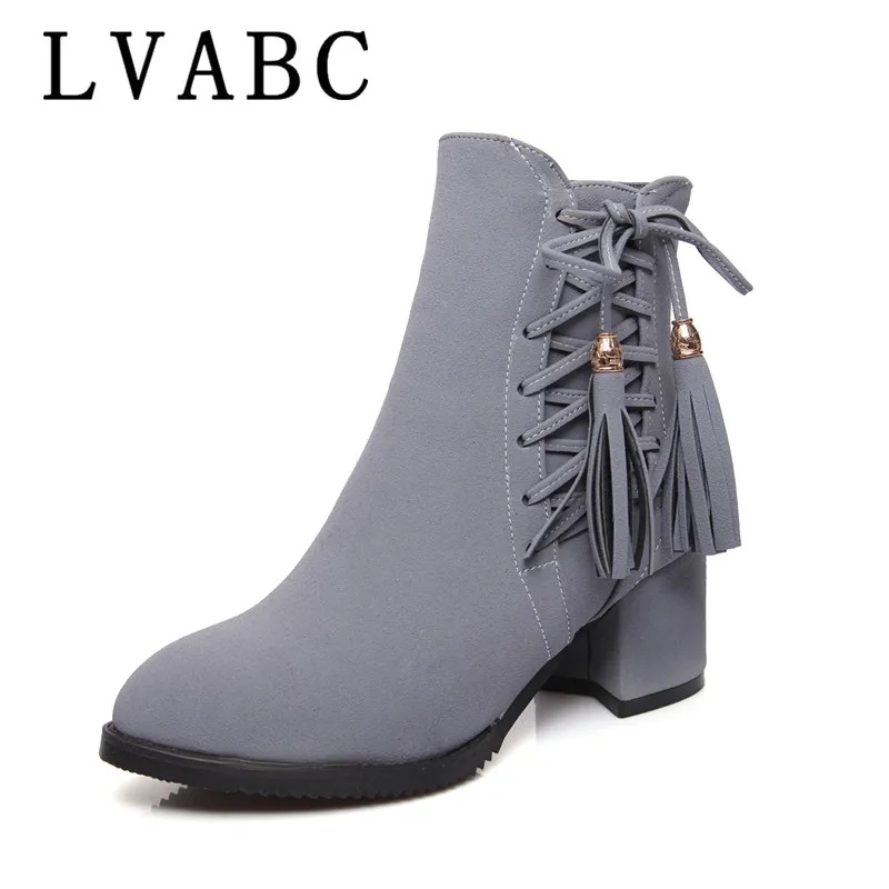 2019 Size 32-43 New High Quality Women Boots Women Winter Boots High Quality Solid Lace-up Fashion Shoes Woman Ankle Boot 37 38
2019 Size 32-43 New High Quality Women Boots Women Winter Boots High Quality Solid Lace-up Fashion Shoes Woman Ankle Boot 37 38