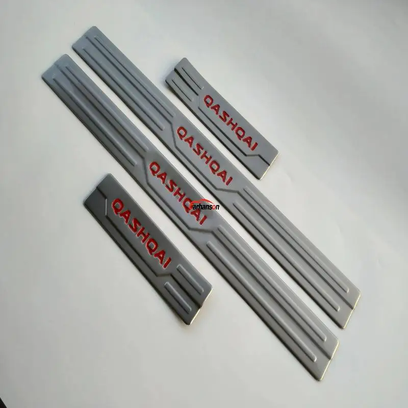 For Car Styling Accessories Nissan Qashqai J11 2015 2017 2019 Door Sills Scuff Plate Guard Stainless Door Sill Protector Sticker
For Car Styling Accessories Nissan Qashqai J11 2015 2017 2019 Door Sills Scuff Plate Guard Stainless Door Sill Protector Sticker