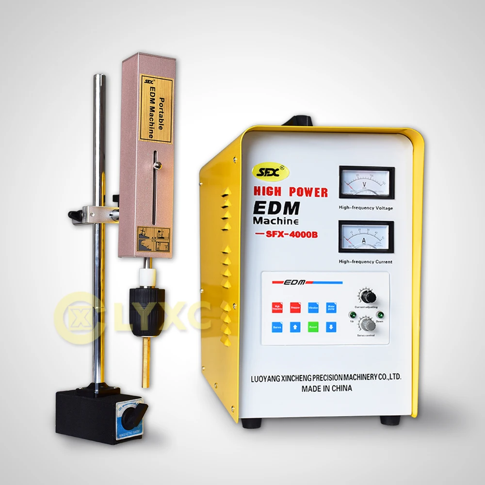 Power Tool for metalworking shop electrical discharge machining portable EDM Mahcine
Power Tool for metalworking shop electrical discharge machining portable EDM Mahcine