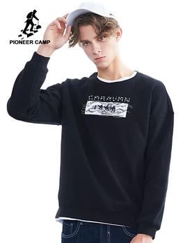 Pioneer camp new winter hoodie sweatshirt men brand clothing camel print sweatshirt male O neck 100% cotton tracksuit AWY802353 
Pioneer camp new winter hoodie sweatshirt men brand clothing camel print sweatshirt male O neck 100% cotton tracksuit AWY802353