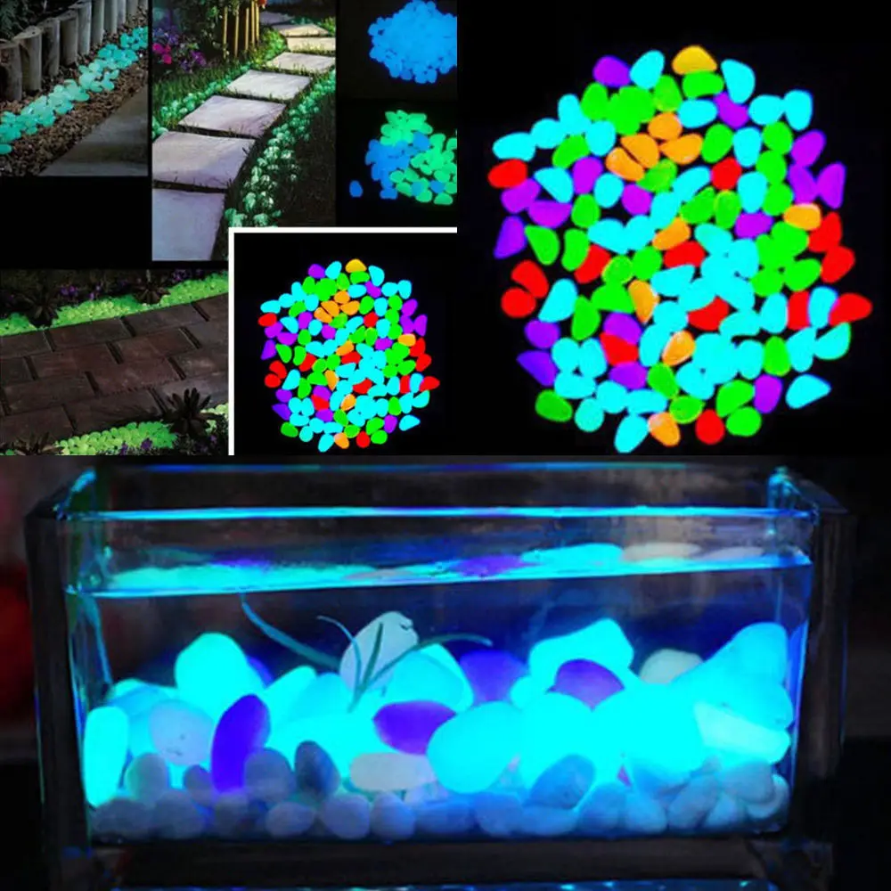 10pcs/lot Garden Ornaments Stone Glow in the Dark Garden Luminous Pebbles Rocks for Walkways Fish Tank Decorations
10pcs/lot Garden Ornaments Stone Glow in the Dark Garden Luminous Pebbles Rocks for Walkways Fish Tank Decorations