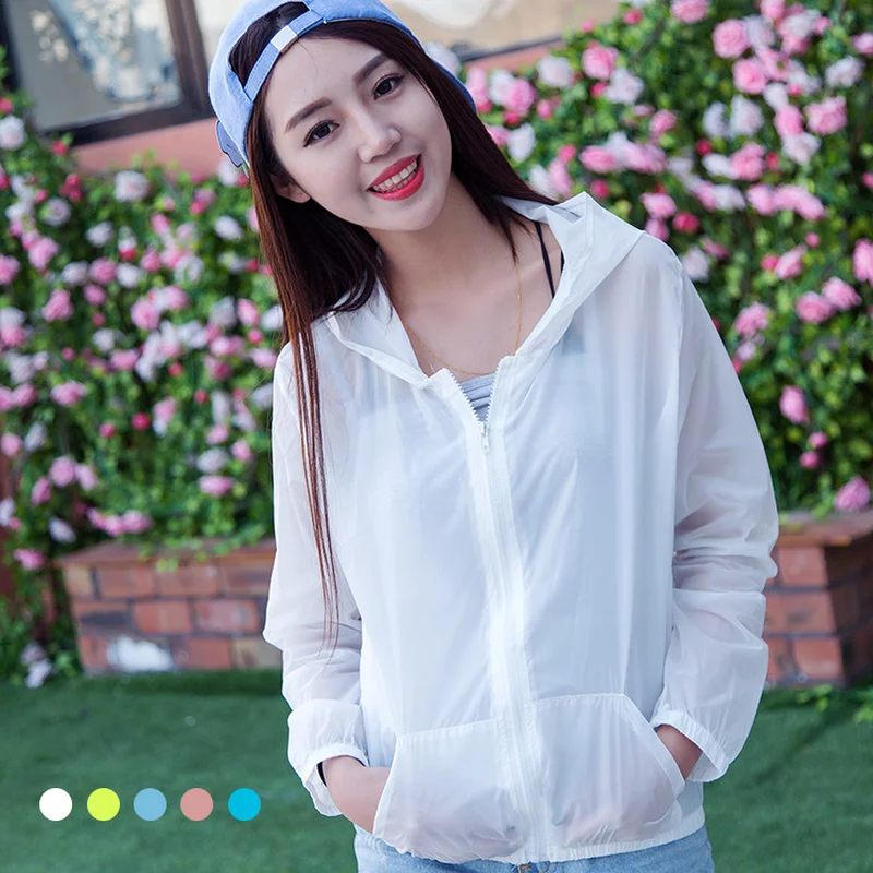 Women's Anti-UV Thin Summer Sun Protection Clothing Hooded Solid Color Large Size Jacket Outdoor Casual Skin Windbreaker Jacket
Women's Anti-UV Thin Summer Sun Protection Clothing Hooded Solid Color Large Size Jacket Outdoor Casual Skin Windbreaker Jacket