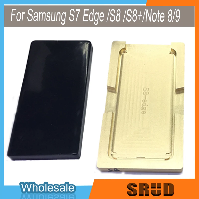 Professional Curve Screen Repair Tool Positioning Alignment Mold With Silicone Mat For Samsung Galaxy S8 s8 Plus Note 8
Professional Curve Screen Repair Tool Positioning Alignment Mold With Silicone Mat For Samsung Galaxy S8 s8 Plus Note 8