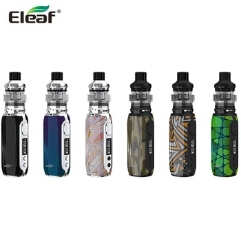 Original Eleaf iStick Rim Kit 80W iStick Rim Box MOD with 2ml 4ml MELO 5 Tank EC-S EC-M Coil Electronic Cigarette Kit
Original Eleaf iStick Rim Kit 80W iStick Rim Box MOD with 2ml 4ml MELO 5 Tank EC-S EC-M Coil Electronic Cigarette Kit