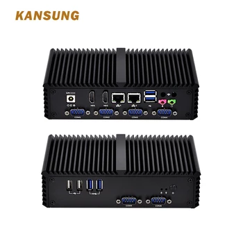 Free Shipping Mini PC Little Fanless Computer Intel Celeron with Dual Core 2 Gigabit Ethernet LAN 6 COM Small Computer K3215P
Free Shipping Mini PC Little Fanless Computer Intel Celeron with Dual Core 2 Gigabit Ethernet LAN 6 COM Small Computer K3215P
