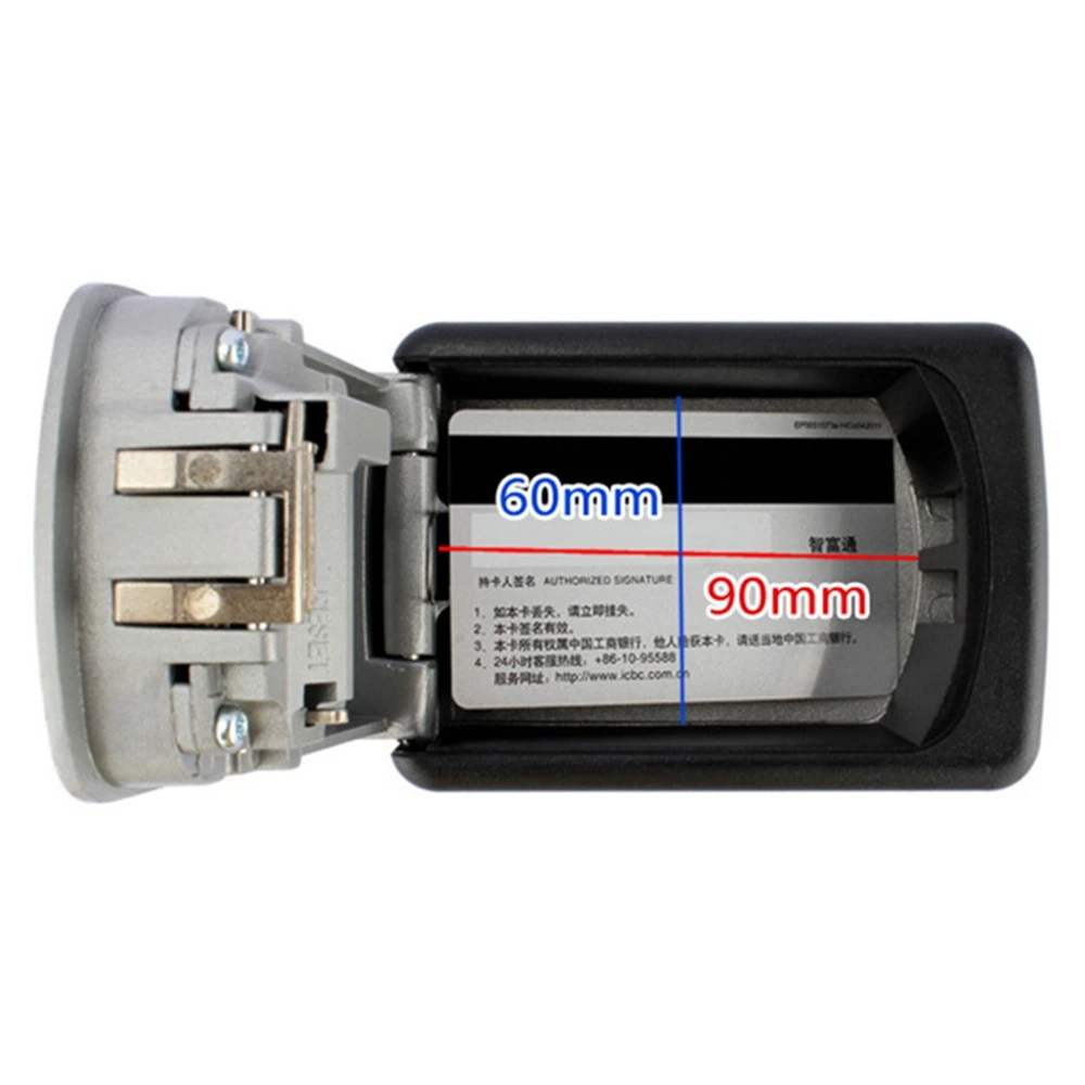 Outdoor Safe Key Box Key Storage Organizer With 4 Digit Wall Mounted Combination Password Keys Hook Organizer Boxes
Outdoor Safe Key Box Key Storage Organizer With 4 Digit Wall Mounted Combination Password Keys Hook Organizer Boxes