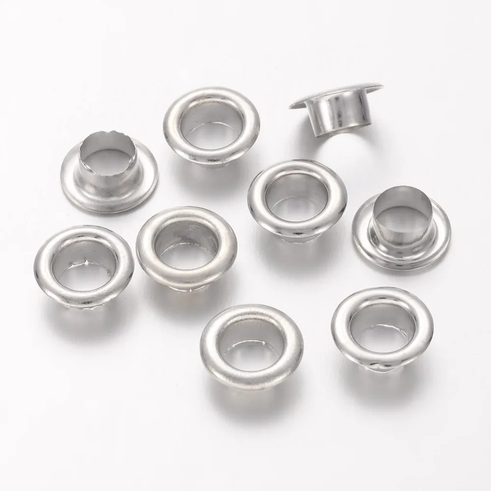 100pcs European Style Bead Brass Eyelet core Grommet for Large Hole Metal Beads for jewelry making 8x3.5mm,Hole:5mm F80
100pcs European Style Bead Brass Eyelet core Grommet for Large Hole Metal Beads for jewelry making 8x3.5mm,Hole:5mm F80
