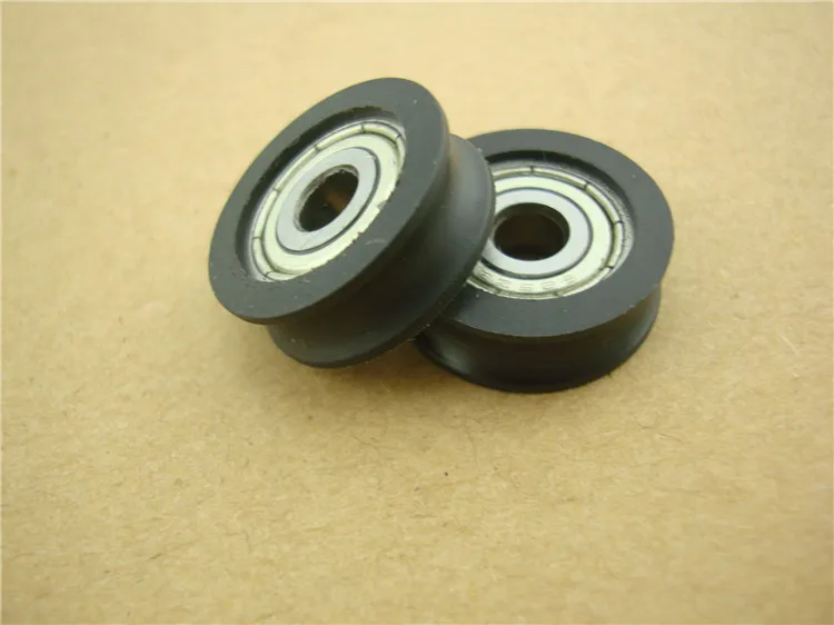 high quality polyformaldehyde POM coated ball bearings 625zz embedded bearing +U groove Total Diamater: 5*20*7mm
high quality polyformaldehyde POM coated ball bearings 625zz embedded bearing +U groove Total Diamater: 5*20*7mm