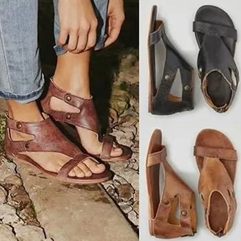 Fashion Sandals Women Genuine Leather Sandals Plus Size 34-43 Gladiator 2018 Beach Shoes Women
Fashion Sandals Women Genuine Leather Sandals Plus Size 34-43 Gladiator 2018 Beach Shoes Women