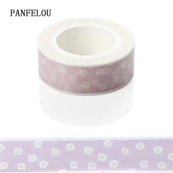PANFELOU 1.5CMx10M pink flower Dividing Stickers border masking adhesive paper washi tape DIY Scrapbooking Hand account
PANFELOU 1.5CMx10M pink flower Dividing Stickers border masking adhesive paper washi tape DIY Scrapbooking Hand account