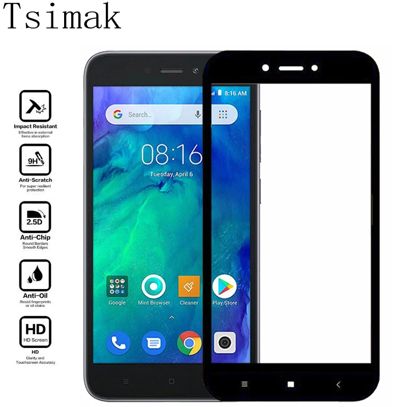Full Cover Tempered Glass For Xiaomi Redmi GO Screen Protector 9H Premium Explosion-proof Protective Film Redmi GO Phone Case
Full Cover Tempered Glass For Xiaomi Redmi GO Screen Protector 9H Premium Explosion-proof Protective Film Redmi GO Phone Case