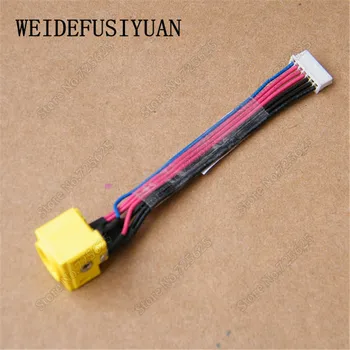 DC Power Jack Connector for Lenovo T410 T510 T510I T520 T520I T520S T530 W510 T420 T420I T430 T430I DC in Cable 1pcs
DC Power Jack Connector for Lenovo T410 T510 T510I T520 T520I T520S T530 W510 T420 T420I T430 T430I DC in Cable 1pcs