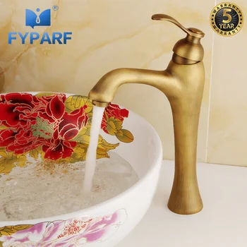 FYPARF Waterfall Bathroom Faucet Basin Mixer Deck Mount Brass Antique Bronze Faucet Single Handle Tall tap Mixer Basin Faucets
FYPARF Waterfall Bathroom Faucet Basin Mixer Deck Mount Brass Antique Bronze Faucet Single Handle Tall tap Mixer Basin Faucets