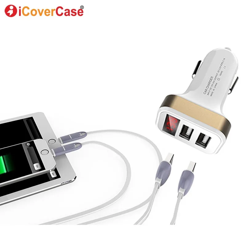Dual USB Car Charger For Samsung Galaxy J1 Ace J2 Pro 2018 J3 J5 J7 Prime 2017 2016 J4 J6 J8 LED Display Phone Charging Cable 
Dual USB Car Charger For Samsung Galaxy J1 Ace J2 Pro 2018 J3 J5 J7 Prime 2017 2016 J4 J6 J8 LED Display Phone Charging Cable