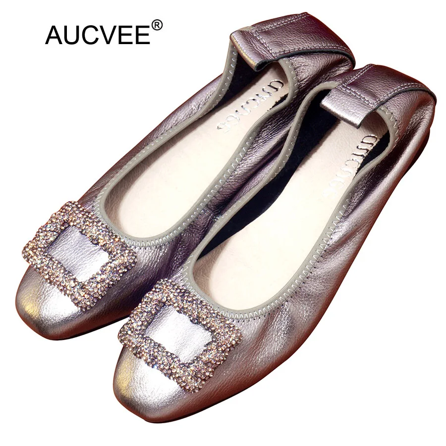 2023 Women Fashion Spring Lady Square Toe Flats Ballet Genuine Leather Shallow Shoes Loafers Slip On Casual Shoes for Woman Gold
2023 Women Fashion Spring Lady Square Toe Flats Ballet Genuine Leather Shallow Shoes Loafers Slip On Casual Shoes for Woman Gold