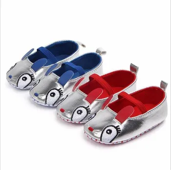 Lovely Cartoon Baby Shoes PU Leather Antislip Infants Crib Shoes
Lovely Cartoon Baby Shoes PU Leather Antislip Infants Crib Shoes