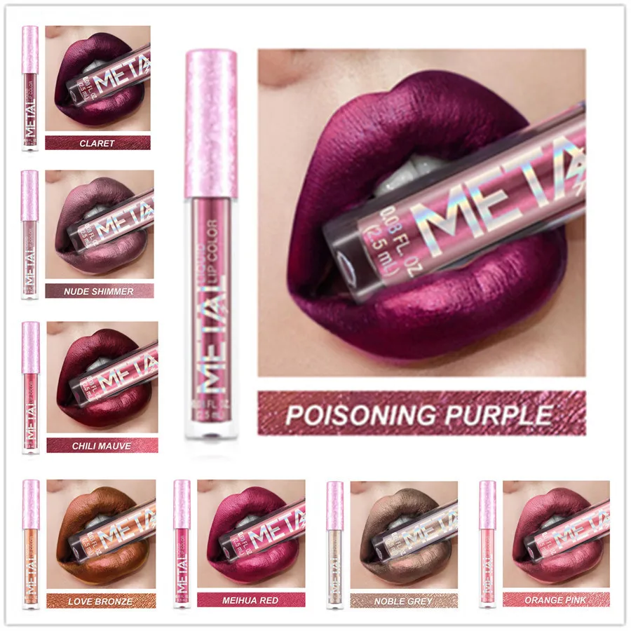 2019 NEW Sexy POISONING PURPLE Lipstick Matte Waterproof Velvet Lip Stick 12 Colors Pigments Makeup Matte Lipsticks Beauty Lips
2019 NEW Sexy POISONING PURPLE Lipstick Matte Waterproof Velvet Lip Stick 12 Colors Pigments Makeup Matte Lipsticks Beauty Lips