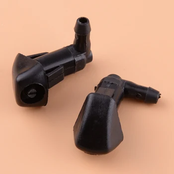 DWCX 2Pcs Plastic Car Glass Window Windshield Windscreen Washer Wiper Water Spray Nozzle Jet Fit for Honda Accord Civic
DWCX 2Pcs Plastic Car Glass Window Windshield Windscreen Washer Wiper Water Spray Nozzle Jet Fit for Honda Accord Civic