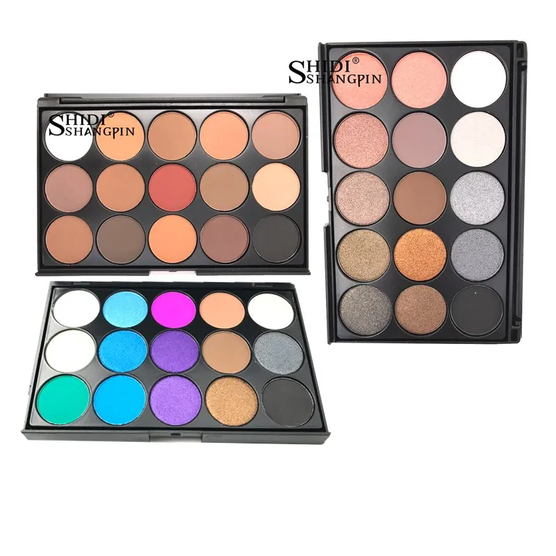 15Colors Eyeshadow Palettes Gorgeous Silky Powder Professional Natural Makeups tool Palette Smoky Warm Matte Shining Eye Shadow
15Colors Eyeshadow Palettes Gorgeous Silky Powder Professional Natural Makeups tool Palette Smoky Warm Matte Shining Eye Shadow