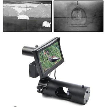 Upgrade Hunting Night Vision Riflescope Optics Sight Tactical Digital Infrared Night Sight Use In Day and Night Hunting Scopes
Upgrade Hunting Night Vision Riflescope Optics Sight Tactical Digital Infrared Night Sight Use In Day and Night Hunting Scopes