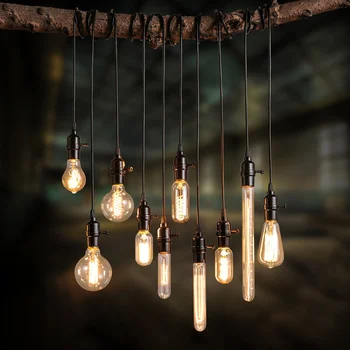 RH LOFT Edison Bulbs Black Rotary Switch Dimming Single Head Holder Lamp Droplight
RH LOFT Edison Bulbs Black Rotary Switch Dimming Single Head Holder Lamp Droplight