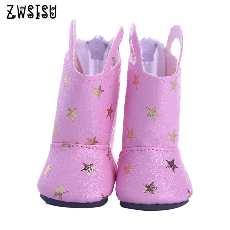 The new pink shoes, suitable for 14.5inch American doll, the best Christmas gift give children m238
The new pink shoes, suitable for 14.5inch American doll, the best Christmas gift give children m238