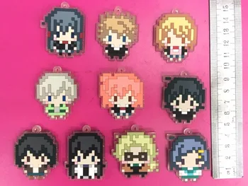 10pcs/lot Ensemble Stars Original Japanese anime figure rubber Silicone sweet smell mobile phone charms/key chain/strap G853
10pcs/lot Ensemble Stars Original Japanese anime figure rubber Silicone sweet smell mobile phone charms/key chain/strap G853