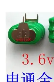 5pcs/lot 3.6V160mAh= 3.6V150mAh 3.6v 160mah NI-MH Button rechargeable battery with DIP3 leg 3.6V 150mAh
5pcs/lot 3.6V160mAh= 3.6V150mAh 3.6v 160mah NI-MH Button rechargeable battery with DIP3 leg 3.6V 150mAh