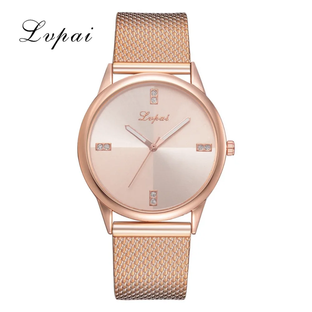 Lvpai Brand Ladies Rose Gold Watches Silicone Watchband Large Dial Watch Elegant Simple Watch Women Concise And Easy Wristwatch
Lvpai Brand Ladies Rose Gold Watches Silicone Watchband Large Dial Watch Elegant Simple Watch Women Concise And Easy Wristwatch