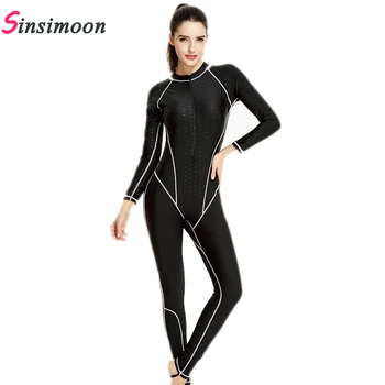 Women Sharkskin Sport Swimsuit Long Sleeve One Piece Bathing suit Female Quick Dry Wetsuit Competition Bodysuit Maillot De Bain
Women Sharkskin Sport Swimsuit Long Sleeve One Piece Bathing suit Female Quick Dry Wetsuit Competition Bodysuit Maillot De Bain