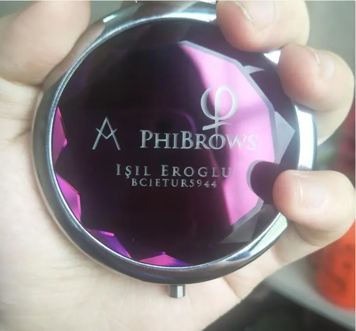 50pcs/lot personalized 7cm folding makeup mirror compact with crystal, metal pocket wedding gifts for guests cosmetic mirror
50pcs/lot personalized 7cm folding makeup mirror compact with crystal, metal pocket wedding gifts for guests cosmetic mirror