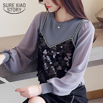 Long Sleeve Women Shirts Fashion Woman Blouses Spring 2019 Elegant Women Blouse Shirt Womens Tops and Blouses Blusas 2133 50
Long Sleeve Women Shirts Fashion Woman Blouses Spring 2019 Elegant Women Blouse Shirt Womens Tops and Blouses Blusas 2133 50