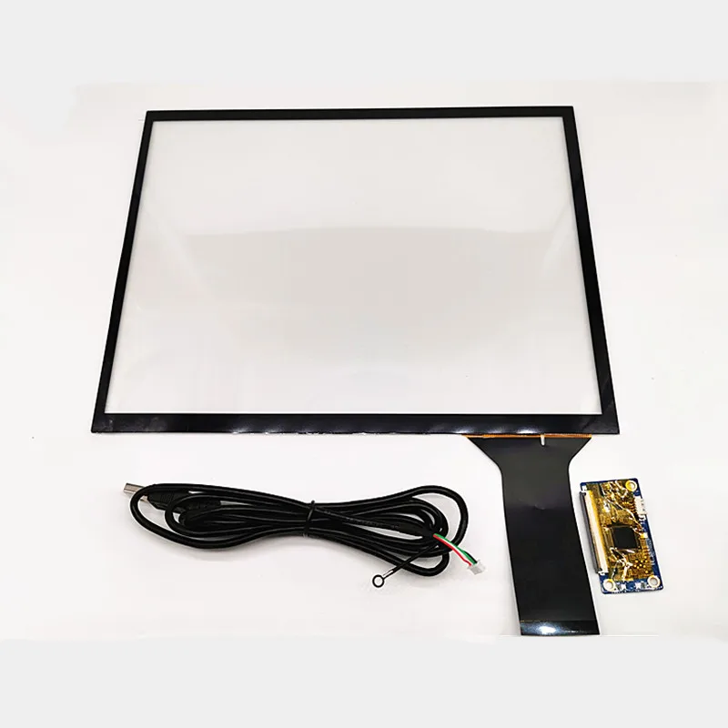 12.1 Inch 10 Points Capacitive Touch Screen Kit Free Drive Windows Android LINUX UBUNTU Universal USB plug and play
12.1 Inch 10 Points Capacitive Touch Screen Kit Free Drive Windows Android LINUX UBUNTU Universal USB plug and play