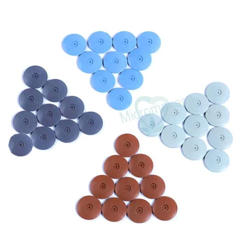 40pcs/set Mixed 22*3.5m Dental Rubber Polishing Wheels Disc Coarse Blue/White/Pink/Brown/Green/Black Jewelry Rotary Tool
40pcs/set Mixed 22*3.5m Dental Rubber Polishing Wheels Disc Coarse Blue/White/Pink/Brown/Green/Black Jewelry Rotary Tool