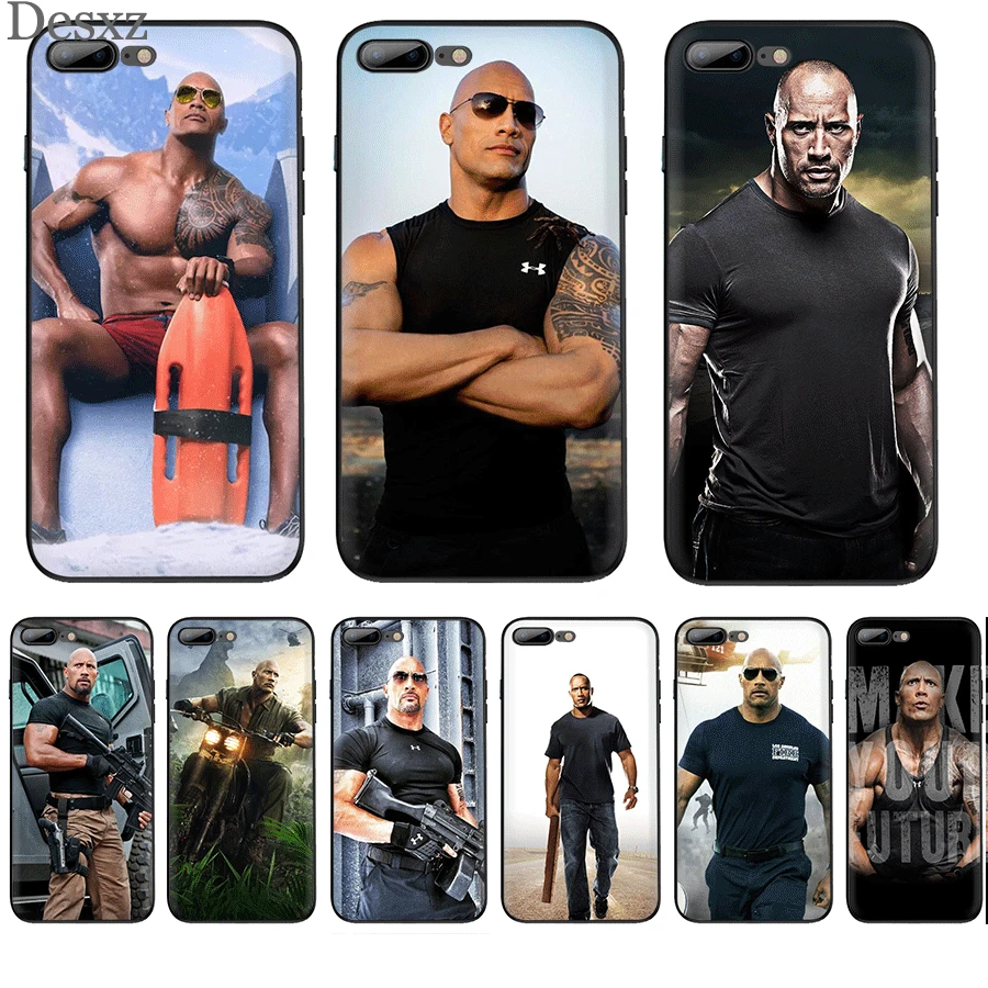 Gerleek Black TPU Phone Case For iPhone 5 5s 6 6s 7 8 X XS Max XR Cover The Rock Dwayne Johnson
Gerleek Black TPU Phone Case For iPhone 5 5s 6 6s 7 8 X XS Max XR Cover The Rock Dwayne Johnson