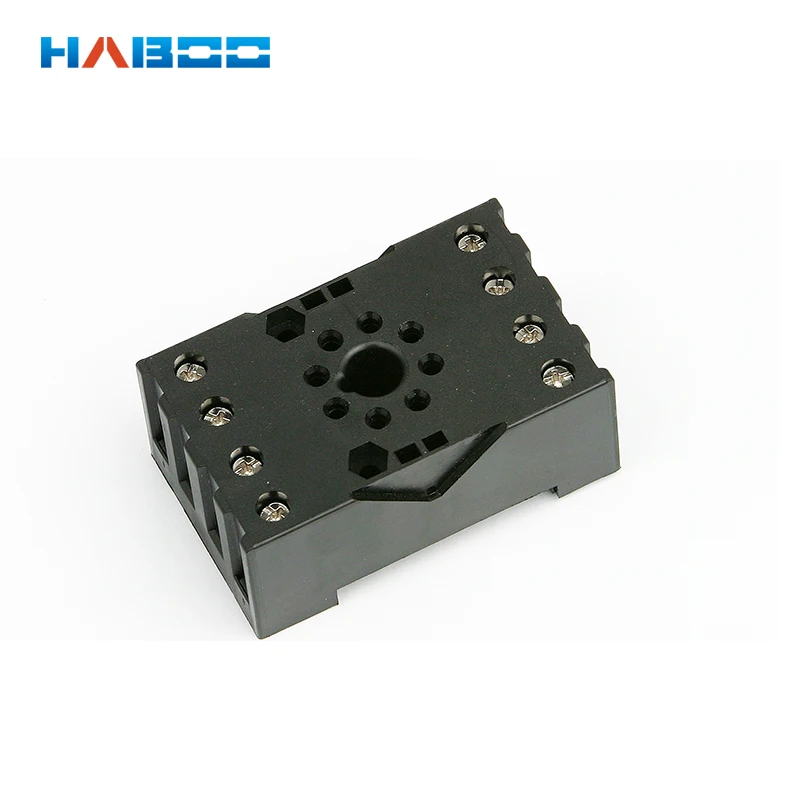 HABOO sereis 10pcs/lot socket 10F-2Z-C3 8pin socket for HH54P & MY4NJ relay PF-083BE electrical relay sockets
HABOO sereis 10pcs/lot socket 10F-2Z-C3 8pin socket for HH54P & MY4NJ relay PF-083BE electrical relay sockets