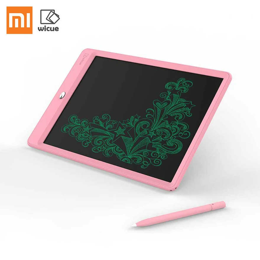 New arrival xiaomi Wicue Kids LED Handwriting Board 10 Size Imagine Drawing pad Expanding child idea Portable best gift for Kids
New arrival xiaomi Wicue Kids LED Handwriting Board 10 Size Imagine Drawing pad Expanding child idea Portable best gift for Kids