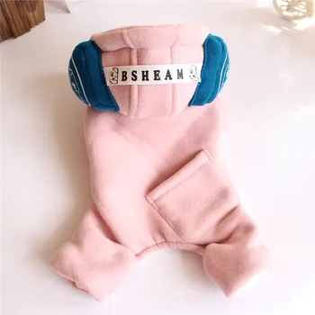 Dog Cat Coat Pet Jumpsuit Pet Dog Hoodie Pet Puppy Warm Coat Jacket Autumn/Winter Clothes Apparel 1 Colours
Dog Cat Coat Pet Jumpsuit Pet Dog Hoodie Pet Puppy Warm Coat Jacket Autumn/Winter Clothes Apparel 1 Colours