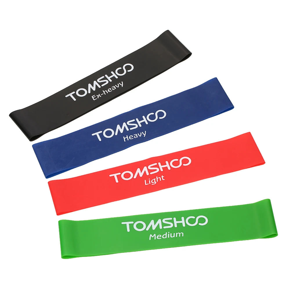 TOMSHOO Fitness Rubber Pull Up Strength Resistance Bands Gym Training Sports Exercise Loop Bands Workout Bands Power Latex
TOMSHOO Fitness Rubber Pull Up Strength Resistance Bands Gym Training Sports Exercise Loop Bands Workout Bands Power Latex