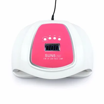 UV LED Lamp Nail Dryer UV Nail Gel Polishing Curing Nail Lamp With Bottom Timer LCD Monitor Manicure SUN5 PRO 72W UV Lamp
UV LED Lamp Nail Dryer UV Nail Gel Polishing Curing Nail Lamp With Bottom Timer LCD Monitor Manicure SUN5 PRO 72W UV Lamp