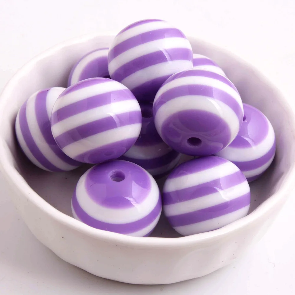 Kwoi vita Fashion AAA Quality Chunky Round 20MM Light Purple Color 100pcs Resin Strips Beads Jewelry
Kwoi vita Fashion AAA Quality Chunky Round 20MM Light Purple Color 100pcs Resin Strips Beads Jewelry
