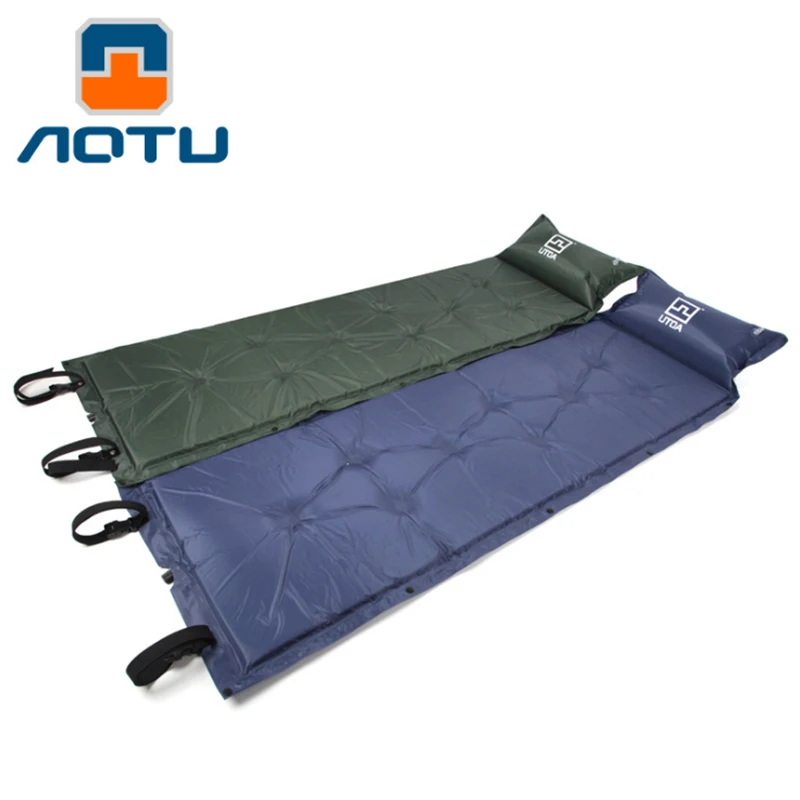 Outdoor Camping Mat Automatic Inflatable Cushion Tent Mat Single Sleeping Pad Waterproof Moisture Proof Travel Mattress
Outdoor Camping Mat Automatic Inflatable Cushion Tent Mat Single Sleeping Pad Waterproof Moisture Proof Travel Mattress
