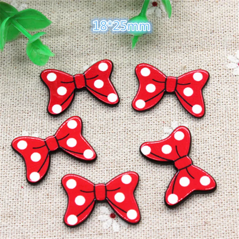 10pcs Kawaii Red Polka Dot Bow Planar Resin Flatback Embellishment Accessory DIY Craft Scrapbooking,18*25mm
10pcs Kawaii Red Polka Dot Bow Planar Resin Flatback Embellishment Accessory DIY Craft Scrapbooking,18*25mm