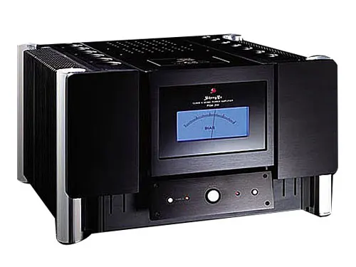 N-021 ShengYa PSM-200 Fully Balanced Power Amplifier Pure CLASS A 200W(8obms)400W(4obms) CLASS A or CLASS AB Output (Pair)
N-021 ShengYa PSM-200 Fully Balanced Power Amplifier Pure CLASS A 200W(8obms)400W(4obms) CLASS A or CLASS AB Output (Pair)